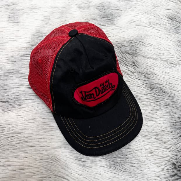 본더치 메쉬 볼캡