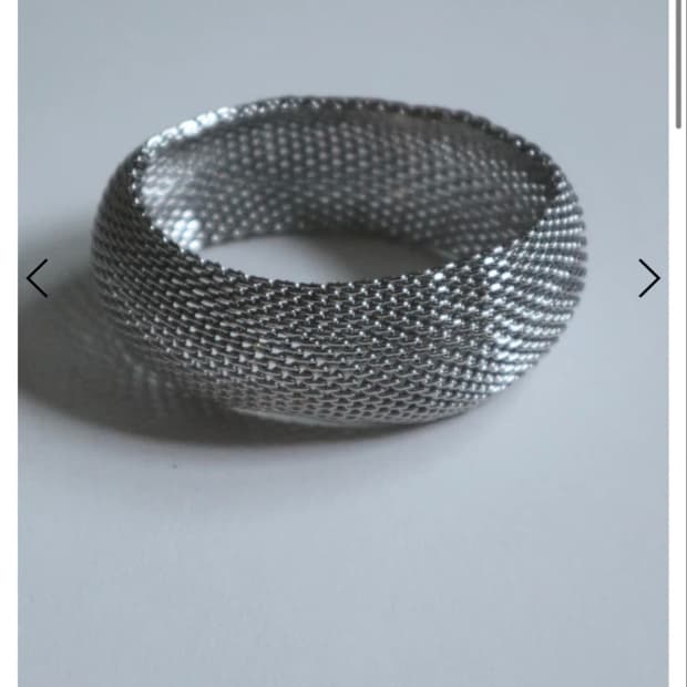 우코샵 mesh bangle