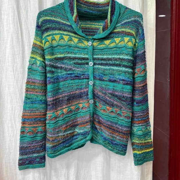 일본 빈티지 가디건