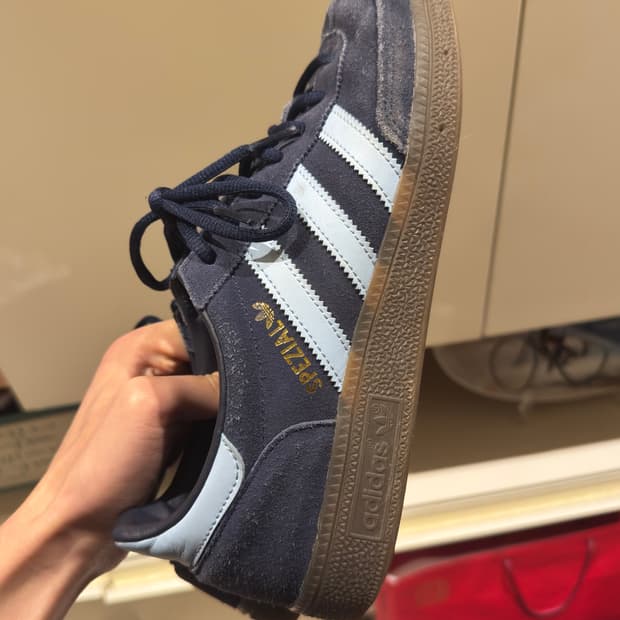 아디다스 스페지알 네이비 270