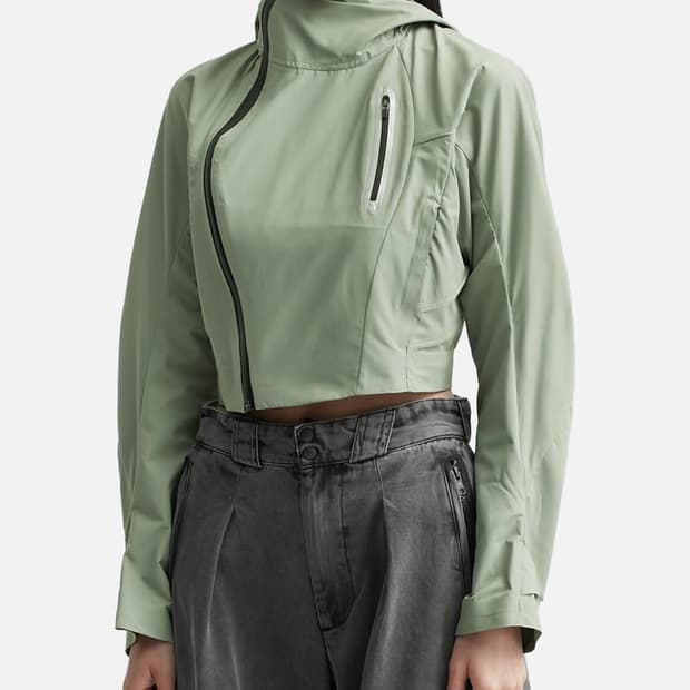 혜인서 크롭 쉘 자켓 바람막이 1사이즈 