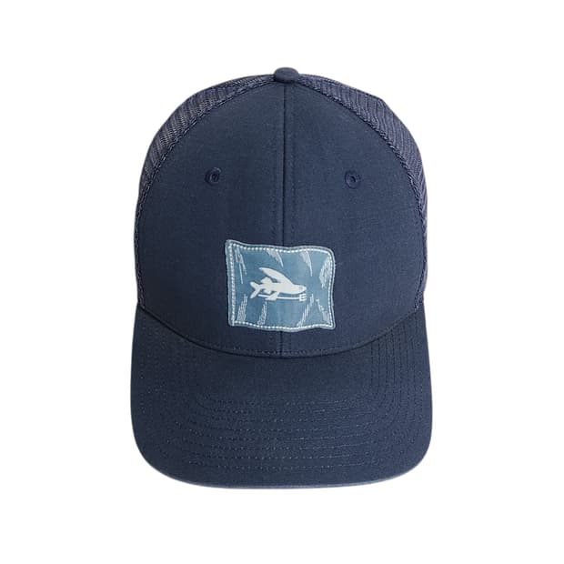 patagonia) 빈티지 파타고니아 플라잉 피쉬 트러커 햇