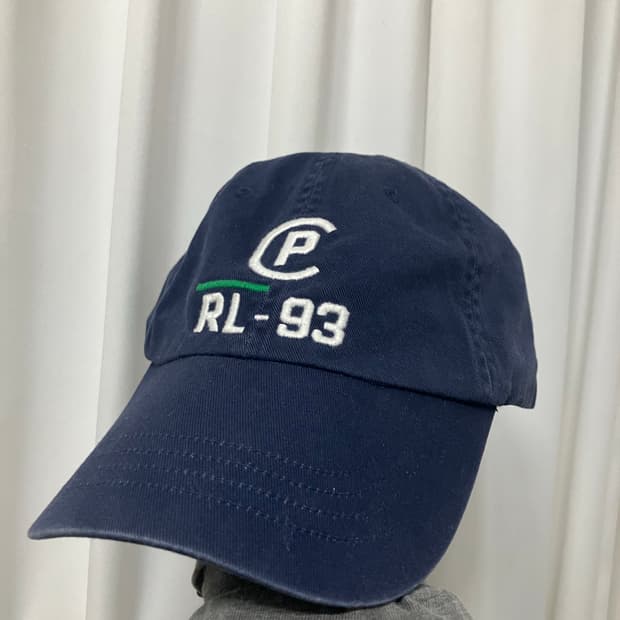 폴로 cp-93볼캡 네이비