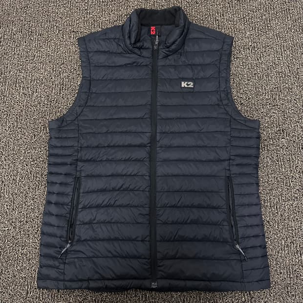 K2 케이투 구스다운 경량 패딩 조끼 105(XL)