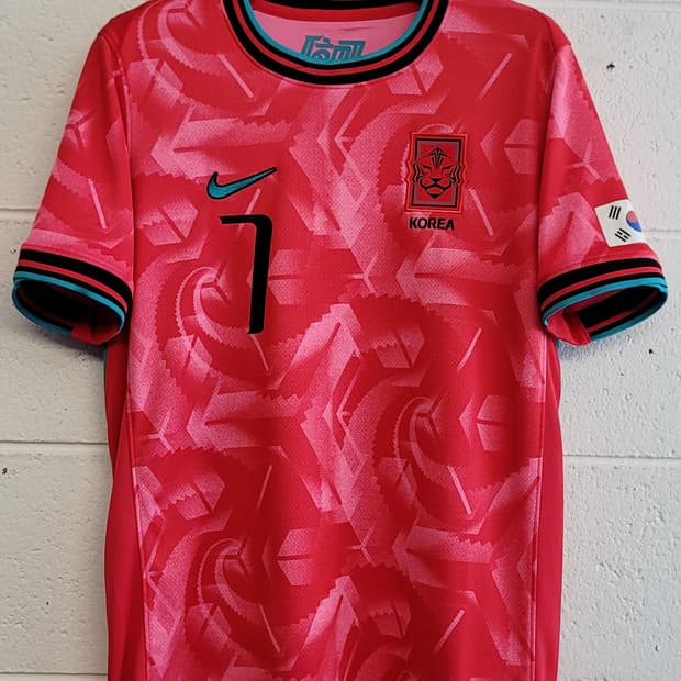 나이키 24-26 축구 국가대표팀 홈 유니폼(NO.7 손흥민 마킹) 판매