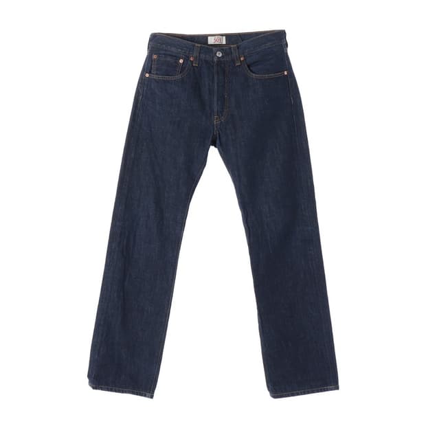 LEVIS 501 다크 인디고 데님 팬츠 32