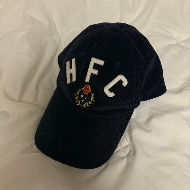 헤리티지플로스 HFC 코듀로이 네이비 볼캡