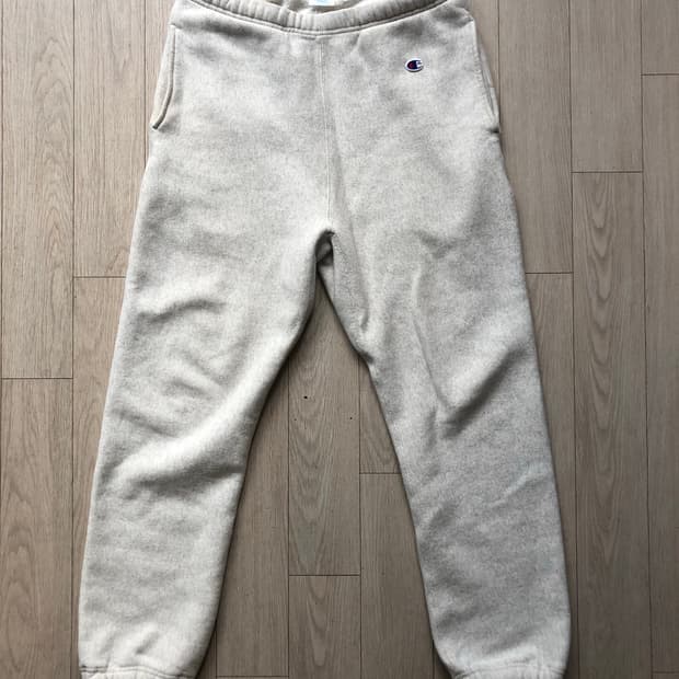 챔피온 스웻팬츠 재팬라인 L