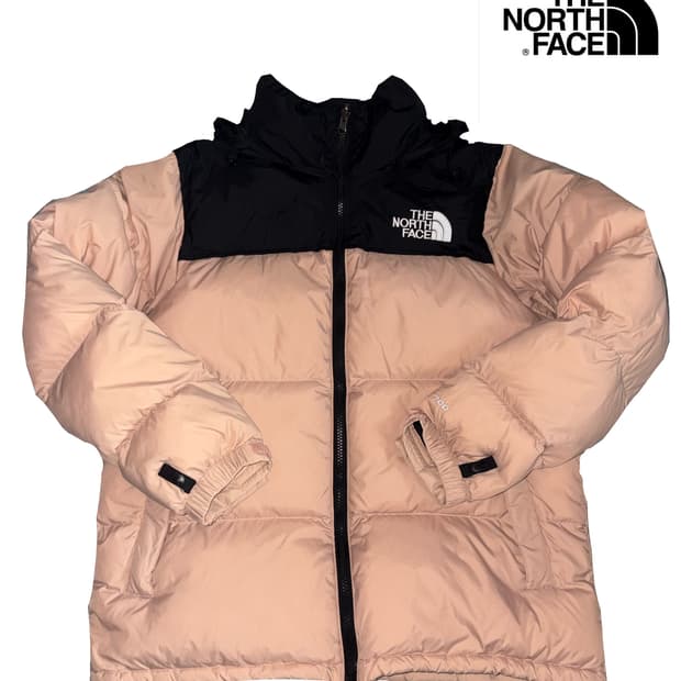 y2k 노스페이스 1996 눕시 핑크 700 패딩 딸기우유 가루