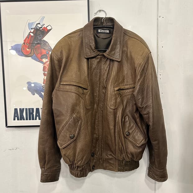 100)양가죽 자켓