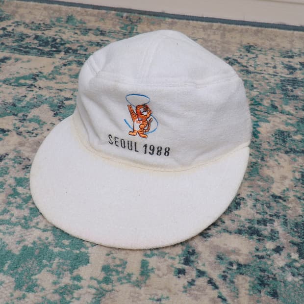 VTG 빈티지 88올림픽 공식 프로모션 모자