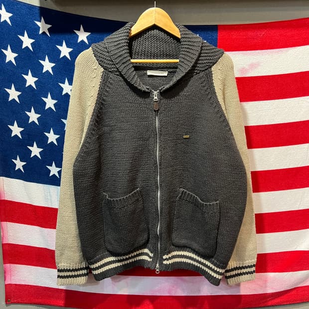 라퍼지스토어 니트집업