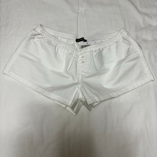브랜디멜빌 버튼 쇼츠 반바지
