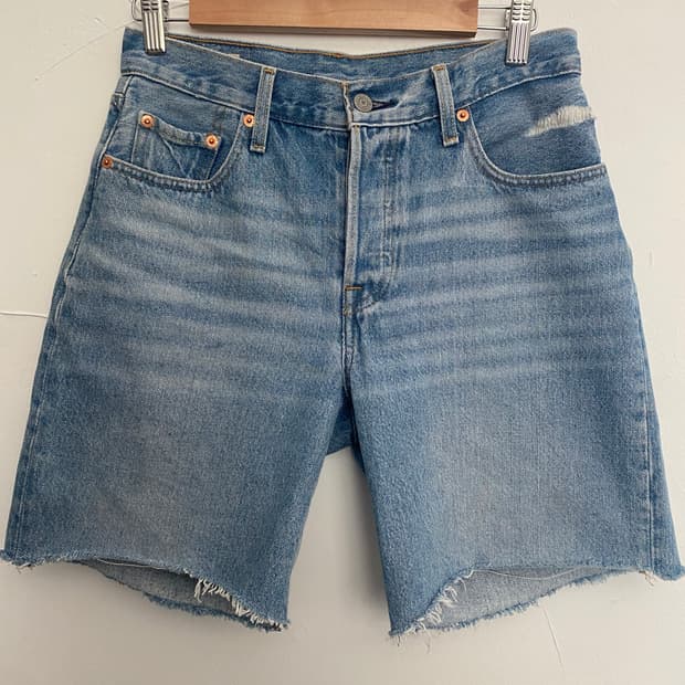 리바이스 프리미엄 빅E 반바지