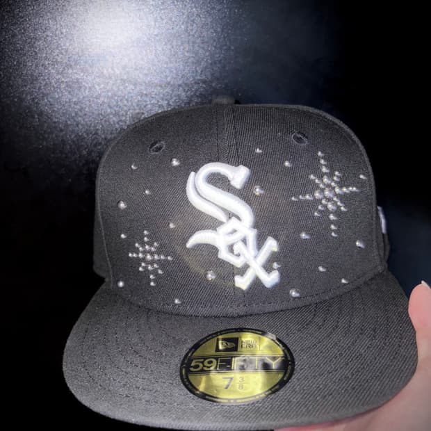 New era costom sox cap