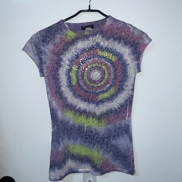 트윙클 타이다이 그래픽 큐빅