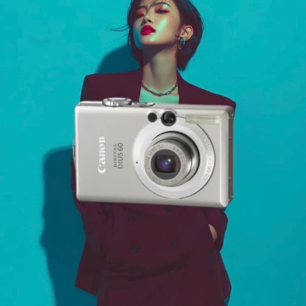 A급)캐논 익서스 60 CANON IXUS 60 빈티지 디지털카메라 디카
