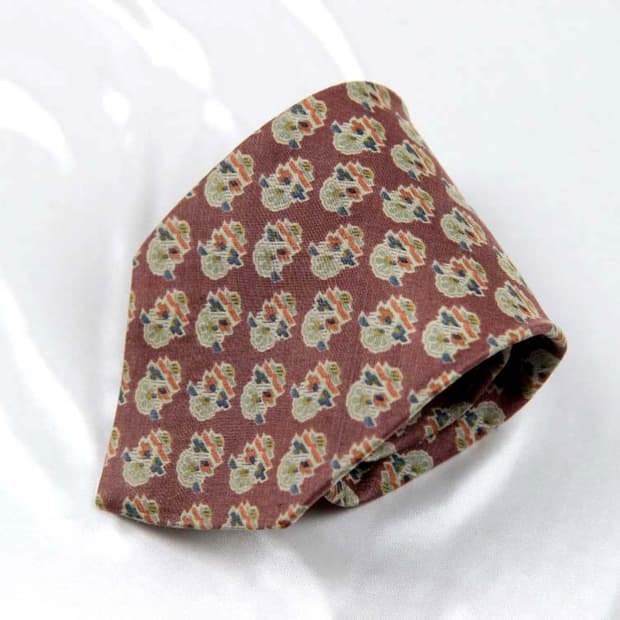 입생로랑 8.7cm A+등급 남자 명품 넥타이