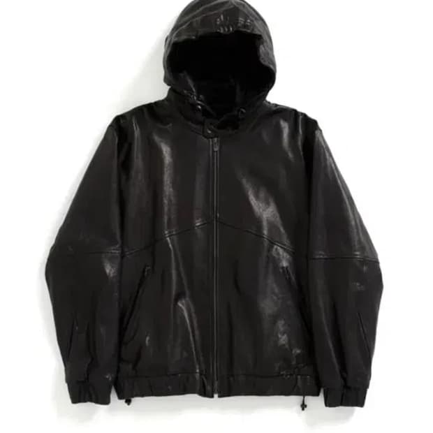 해칭룸 램스킨 레더 후드 3사이즈