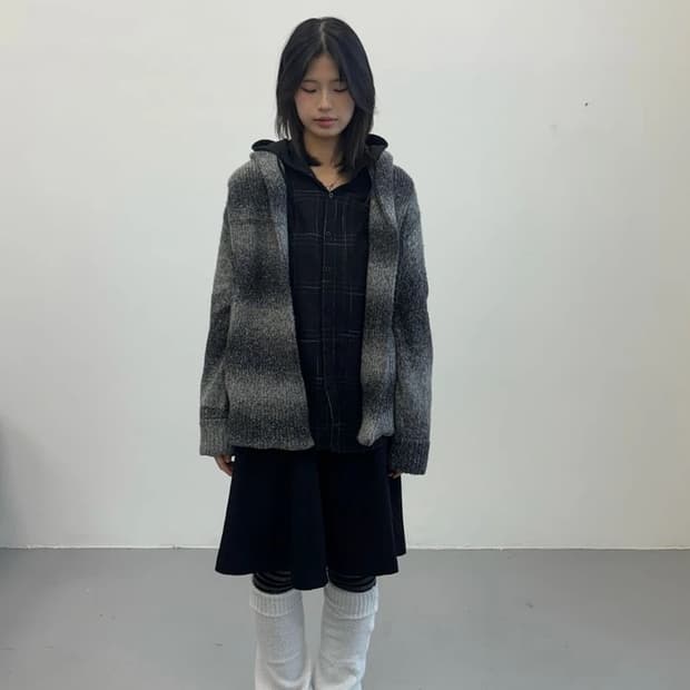 apart by lowrys Hooded Knit Cardigan