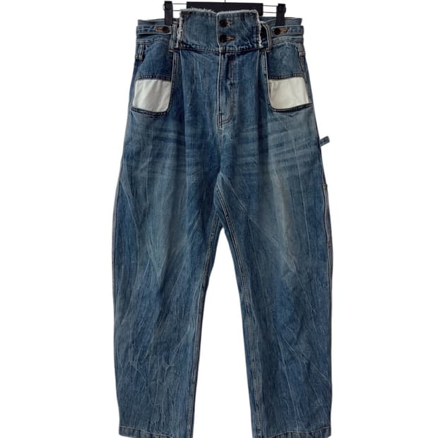 rbu 카펜터데님팬츠