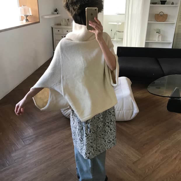 vintage pattern skirt