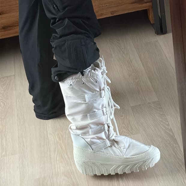 빈티지 이탈리아군 설산화