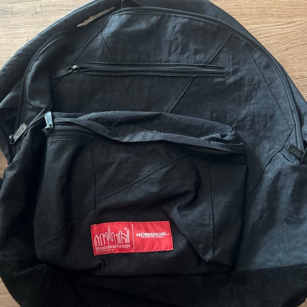 노매뉴얼 맨하탄포티지 백팩 NM X MP BIG APPLE BACKPAC