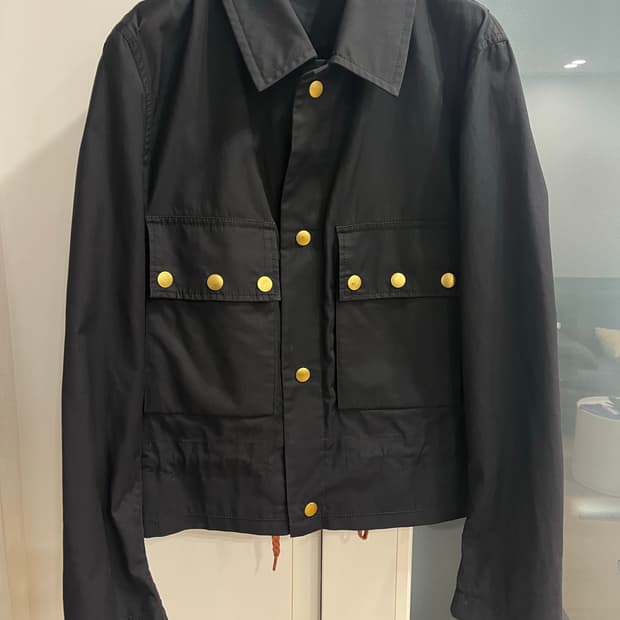 MARC JACOBS COTTON UTILITY JACKET