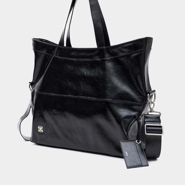 세터 세터 누오로 글로시 3way 크로스백 토트백 빅 쇼퍼백