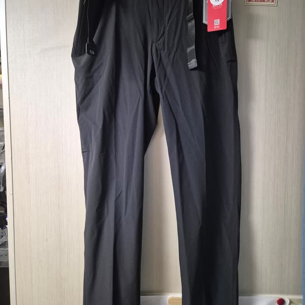 마운틴밸리 남성 바지 92(36) 차콜
