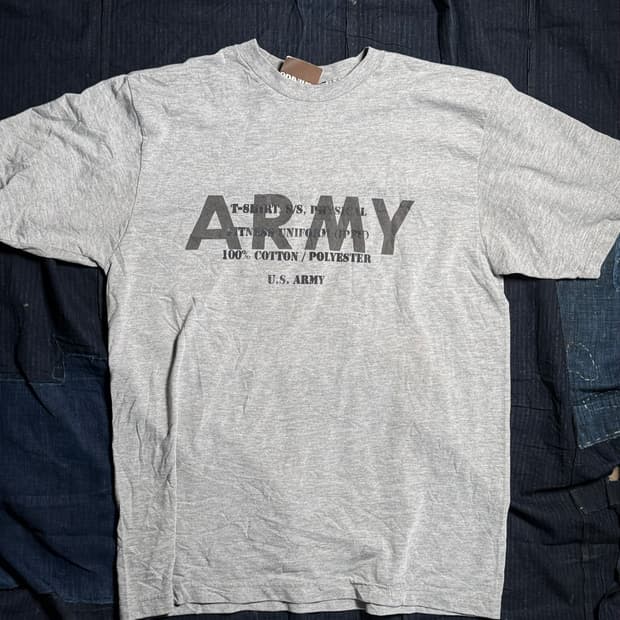 U.S Army 'Spec.' 스텐실 IPFU 티셔츠 M