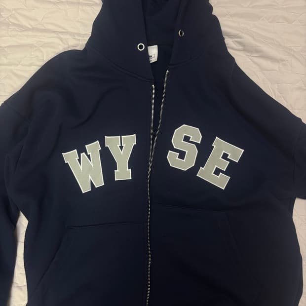 wyse 와이즈 후드집업