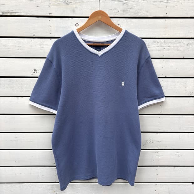 Polo 폴로 와플 링거티 반팔 티셔츠