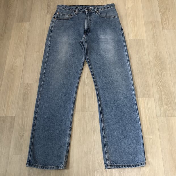 (31) 00's 리바이스 Levi's 505 레귤러핏 연청 데님