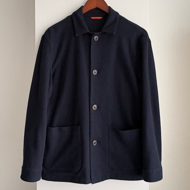 헨리코튼 네이비 워크자켓