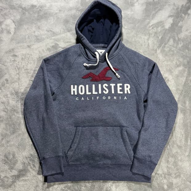 홀리스터 Y2K 후드티 