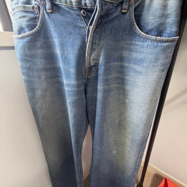 Minedenim W.straight 33size