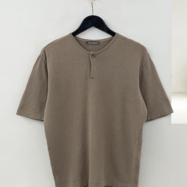 80s 이세이미야케 헨리넥 니트