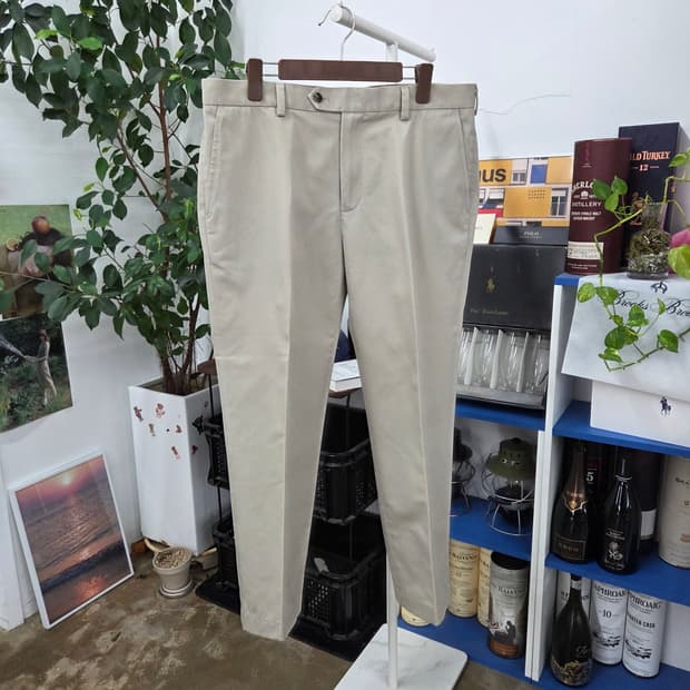 브룩스브라더스 치노팬츠 35x34