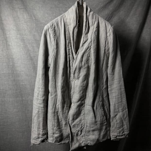 Poeme Bohemien Linen Jacket  