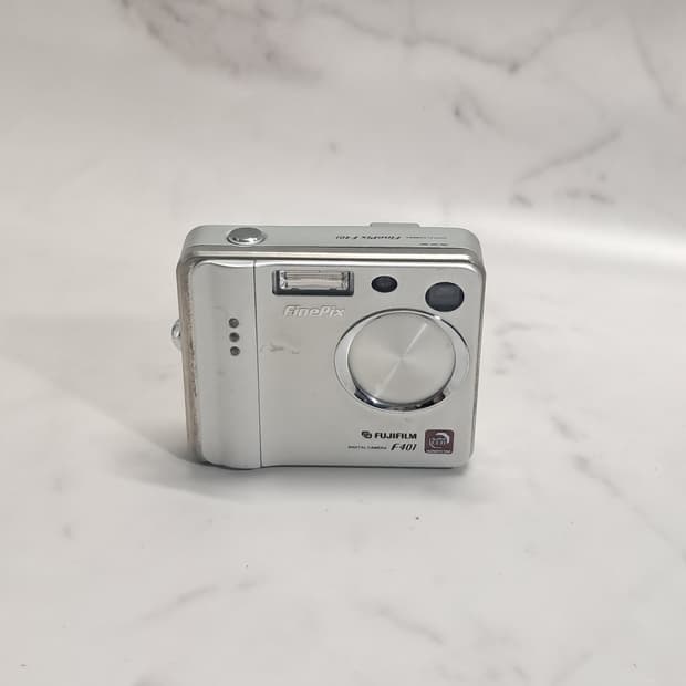 고장품! 후지필름 파인픽스 Finepix F401 빈티지 카메라
