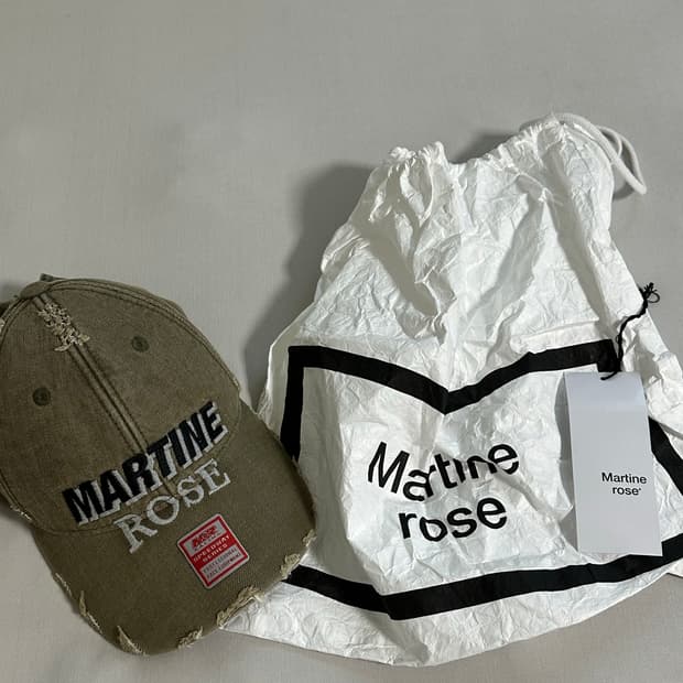 마틴로즈 볼캡 그린