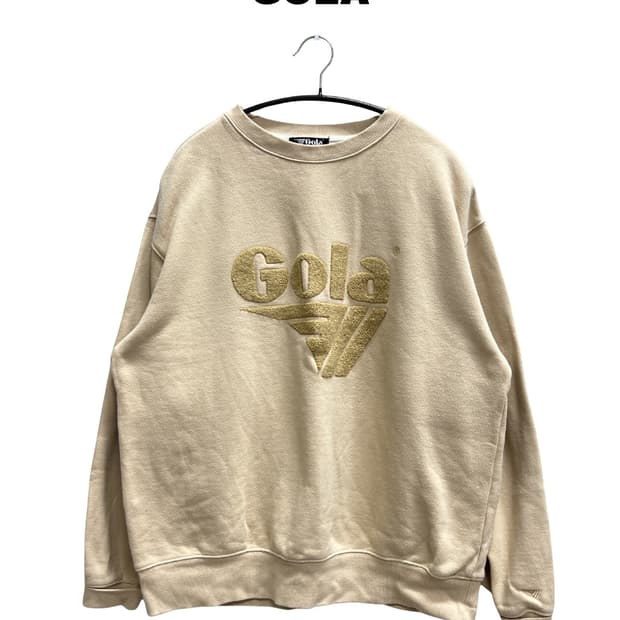 Gola 맨투맨 베이지