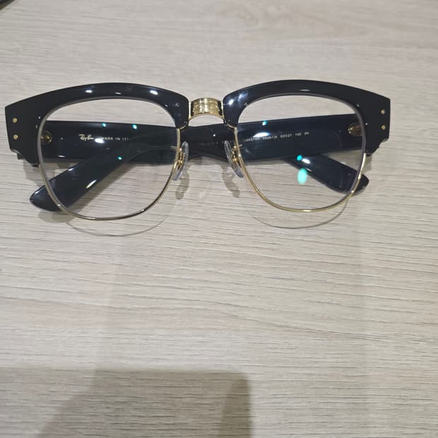 에이셉 라키 X 레이밴 RAYBAN 메가클럽마스터