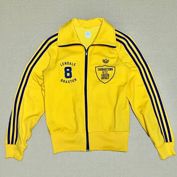 아디다스 OG 캐비지타운 로얄 져지