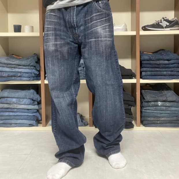 34x34 리바이스 Levi’s 559 블랭크탭