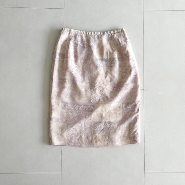 vintage pencil skirt