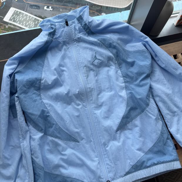 나이크 조던 스포츠 잼 워머 바람막이 자켓