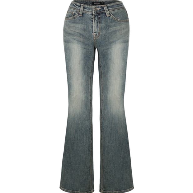 오도어 빈티지 로우진 블루 1사이즈